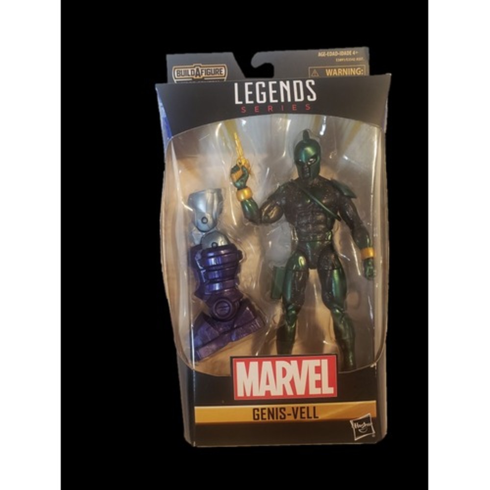 Marvel Legends Genis-Vell w/ Kree Sentry BAF Piece
